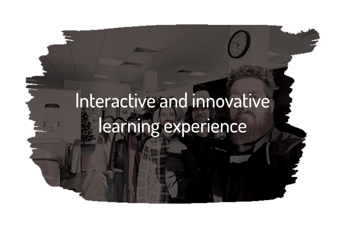 interactive and innovative learning experience